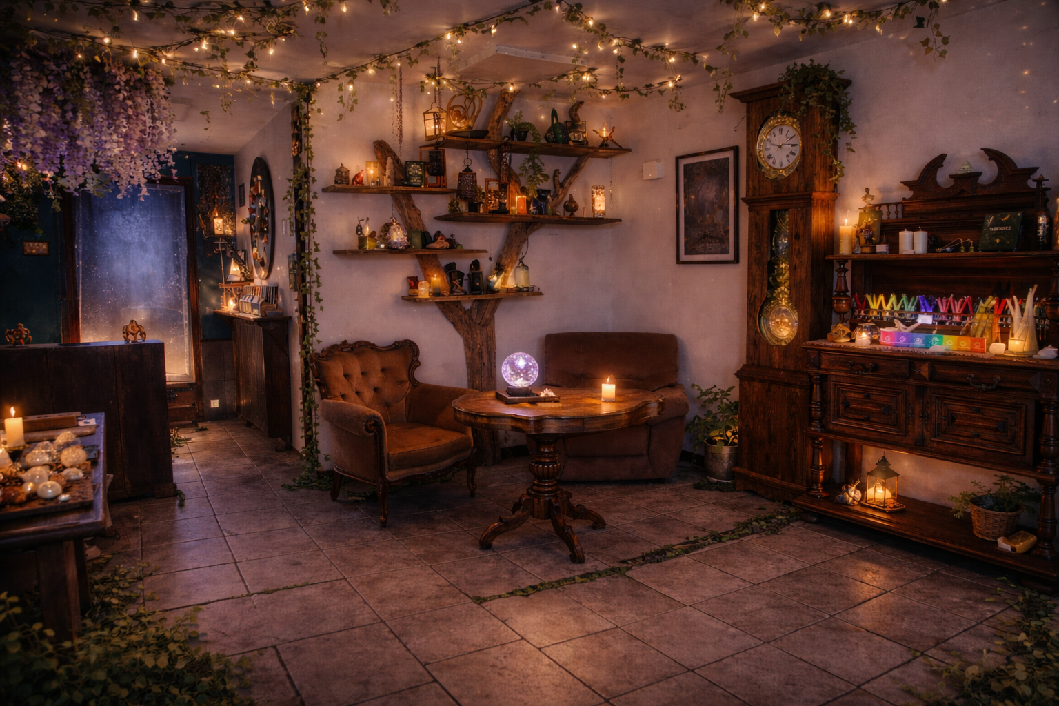 Intérieur boutique