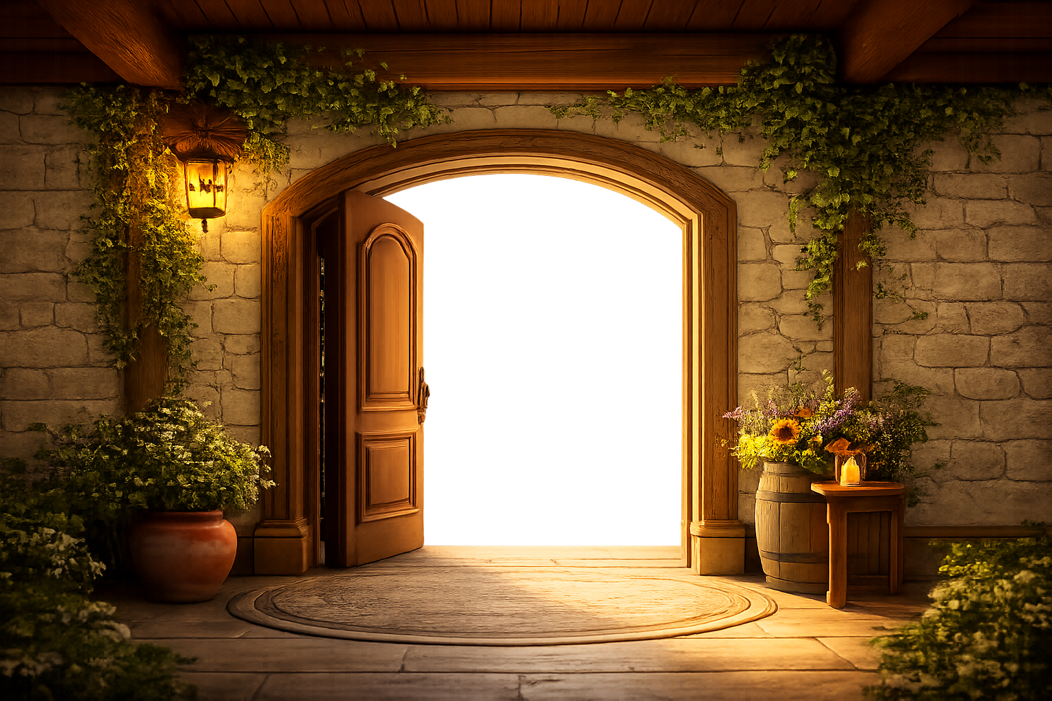 Porte d'entrée
