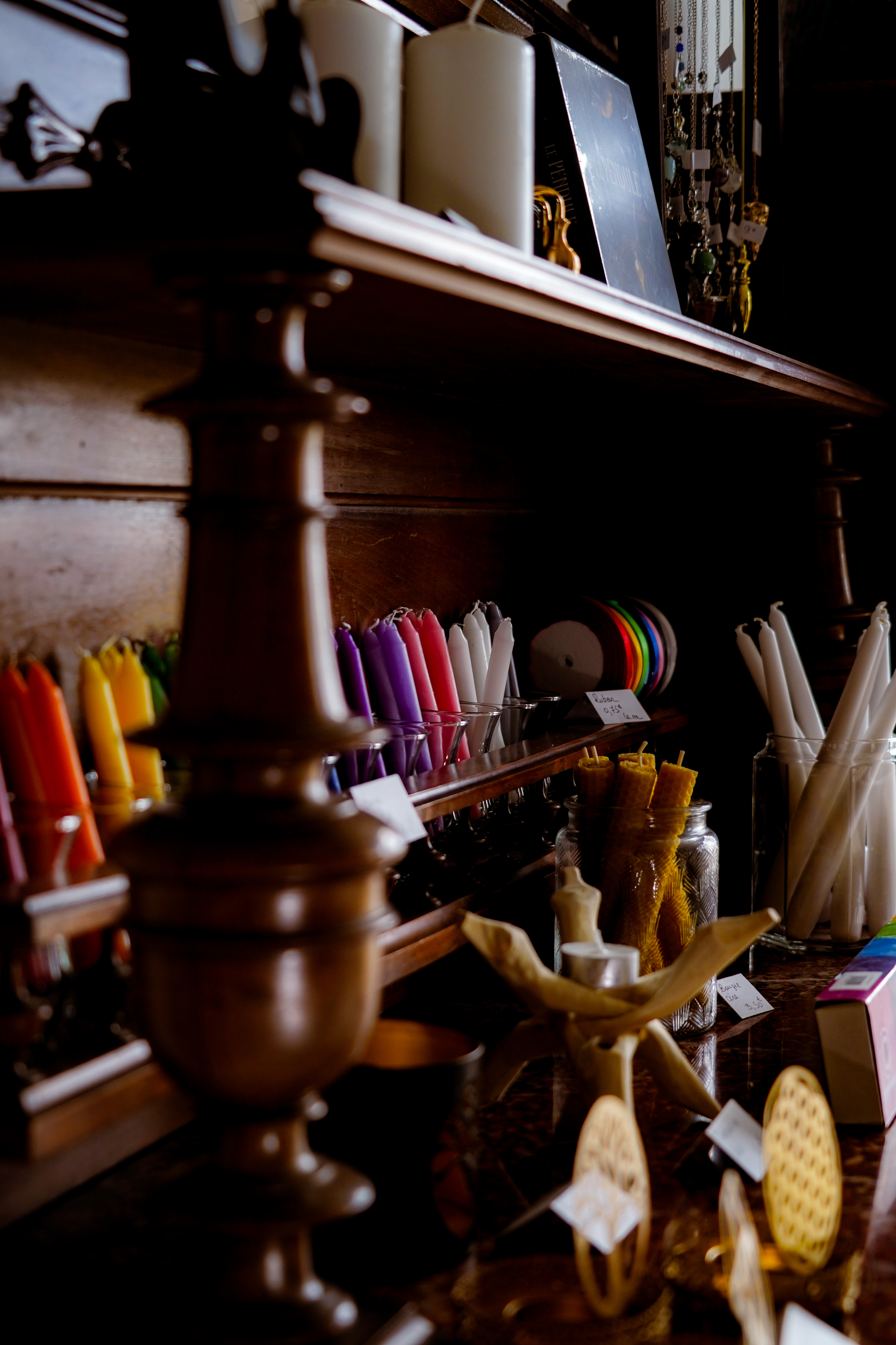 La Lueur du Seuil — Notre boutique