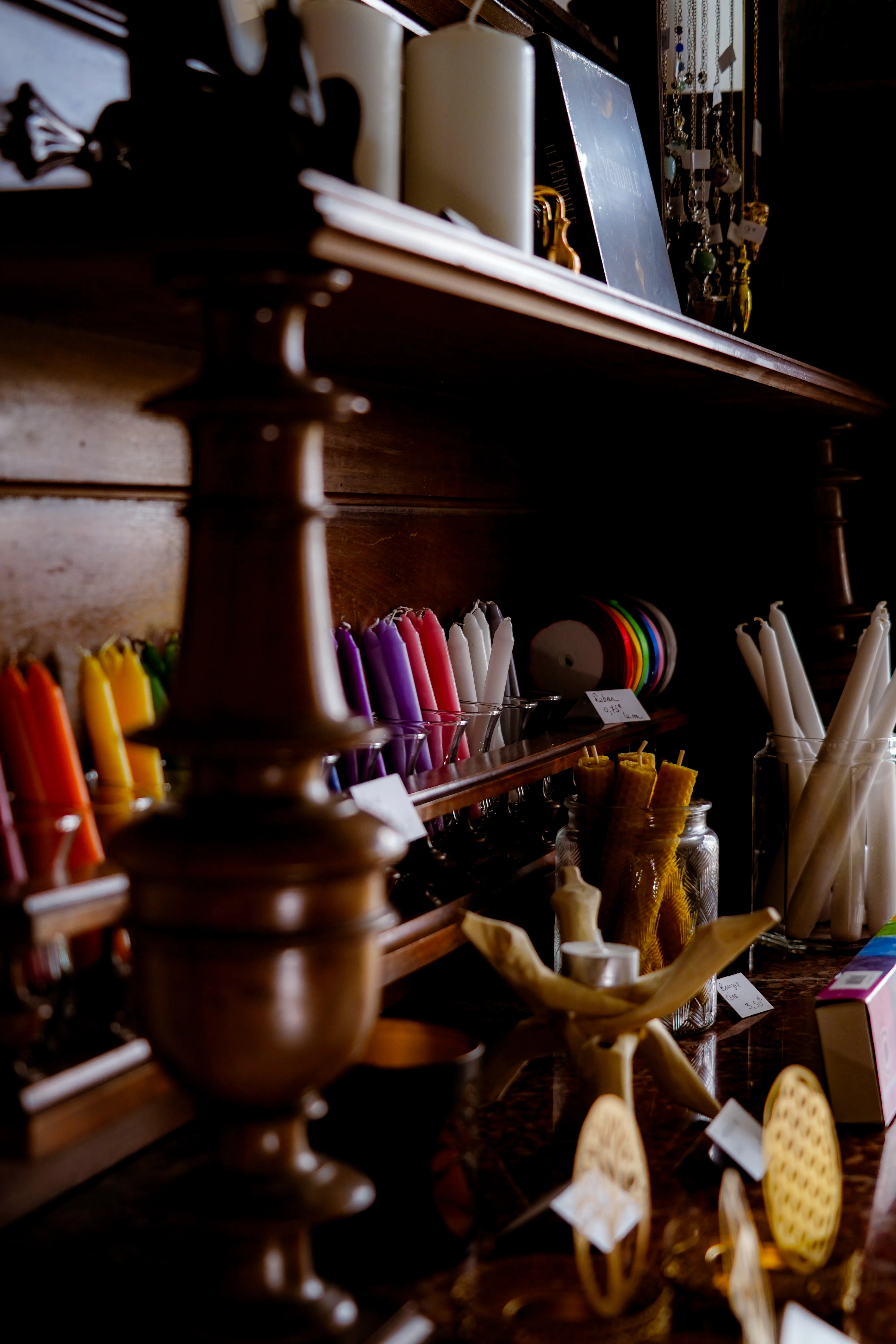 La Lueur du Seuil — Notre boutique